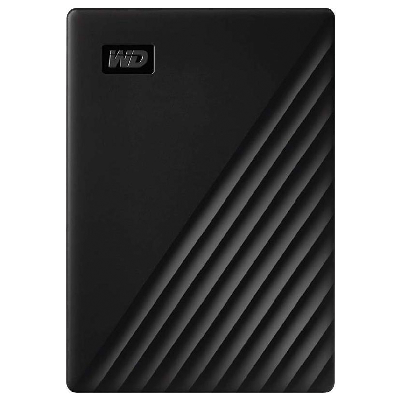 WD My Passport Portable External Hard Drive | 2TB – Black