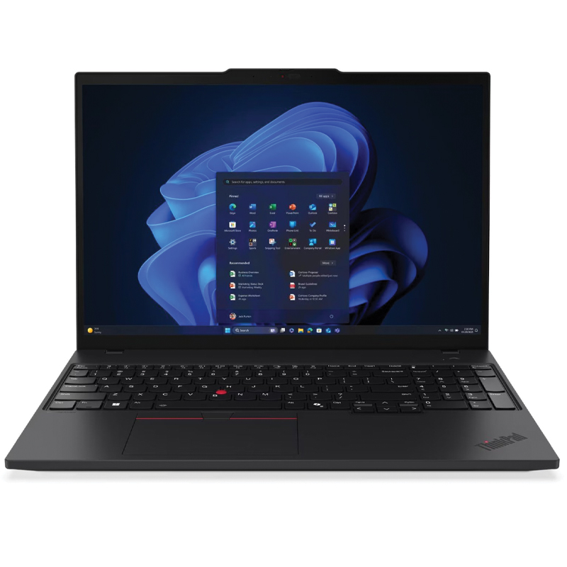 Lenovo ThinkPad T16 Gen 4 Intel Core Ultra 7 (16GB RAM | 512GB SSD | 16″ Win 11 Pro – 21QE001KGR)