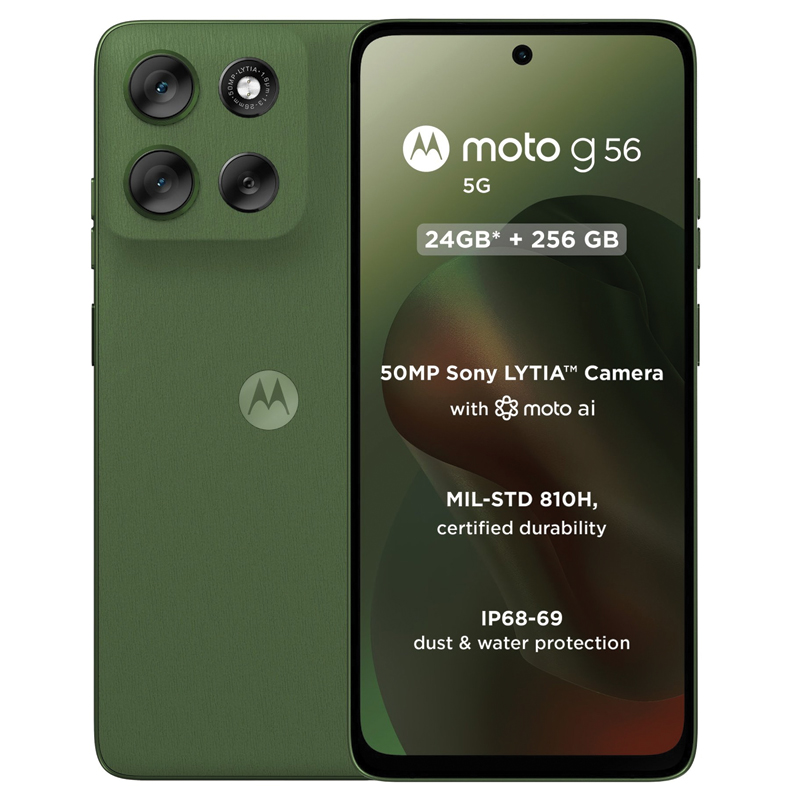 Motorola Moto G56 12GB 256GB – Dill
