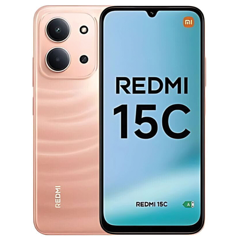 Xiaomi Redmi 15C 4G 8GB 256GB – Twilight Orange