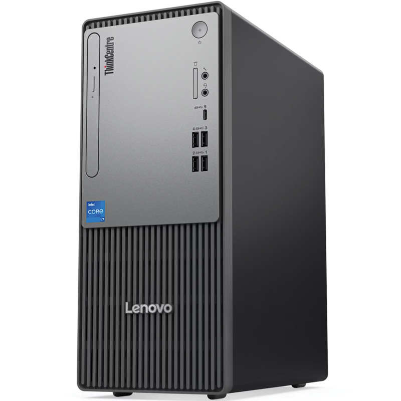 Lenovo ThinkCentre neo 50t Gen 5 Desktop PC | Intel Core i5-14400 | DOS | 12UD00BSGR