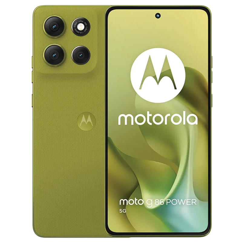 Motorola Moto G86 Power 5G 8GB 512GB – Golden Cypress