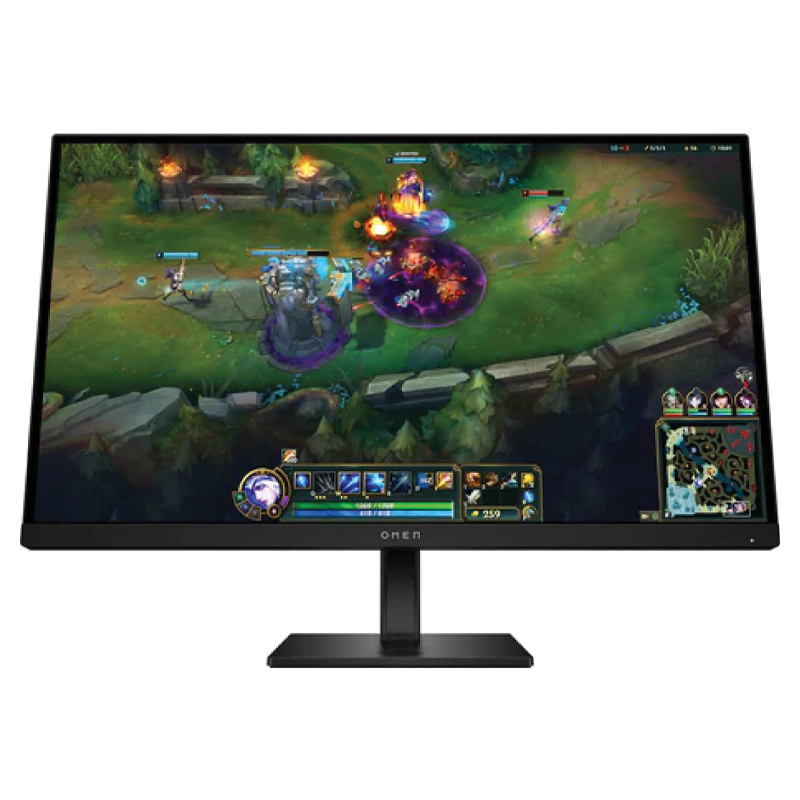 HP OMEN 27 Inch | Curved Gaming Monitor | WQHD 180Hz | Black | AV4K1AS
