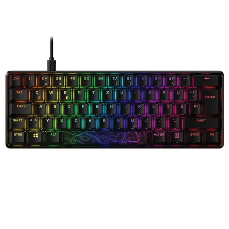HyperX Alloy Origins 60 Mechanical Gaming Keyboard | 6P6K8AA
