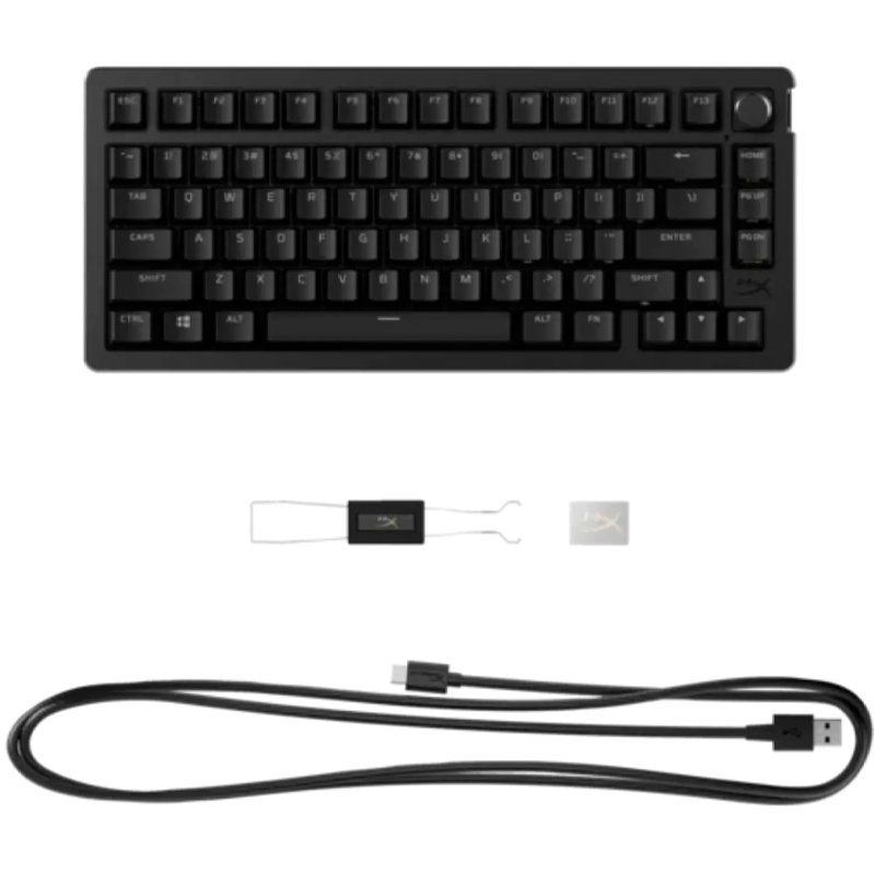 HyperX Alloy Rise 75 | Gaming Keyboards | 7G7A4AA