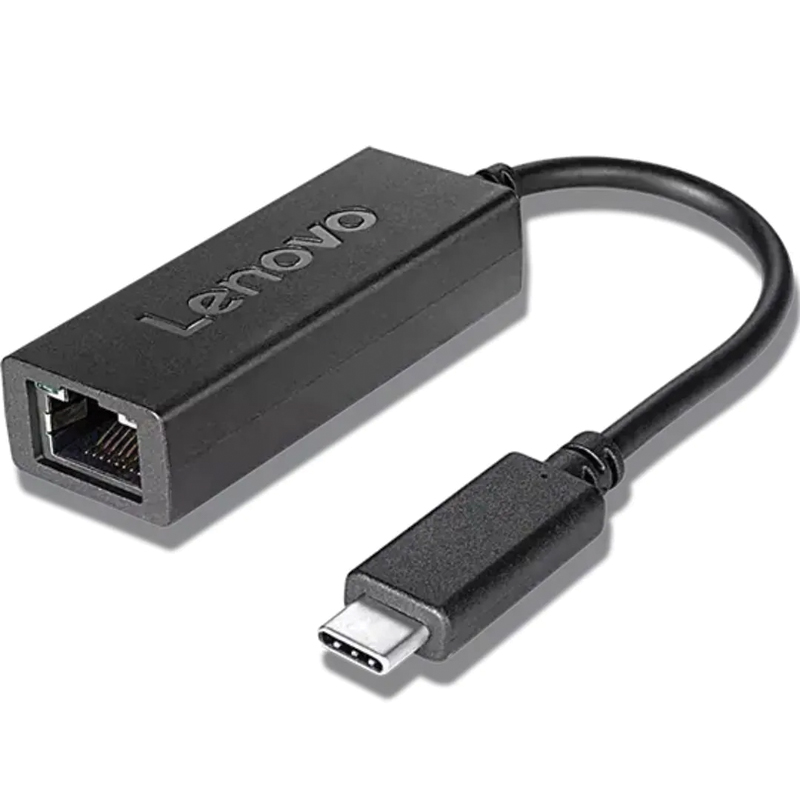 Lenovo USB-C to Ethernet Adapter | 4X90S91831