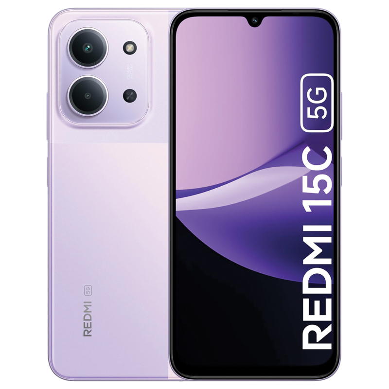 Xiaomi Redmi 15C 5G 8GB 256GB – Dusk Purple