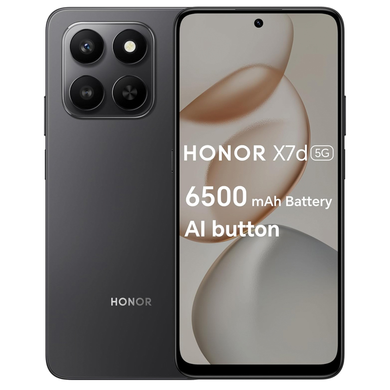 Honor X7D 5G 8GB 256GB – Velvet Black