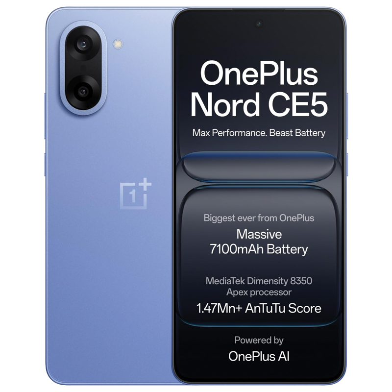OnePlus Nord CE 5 5G 8GB 256GB – Nexus Blue