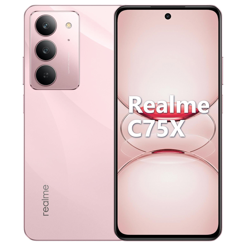 Realme C75x 4G 8GB 256GB – Coral Pink