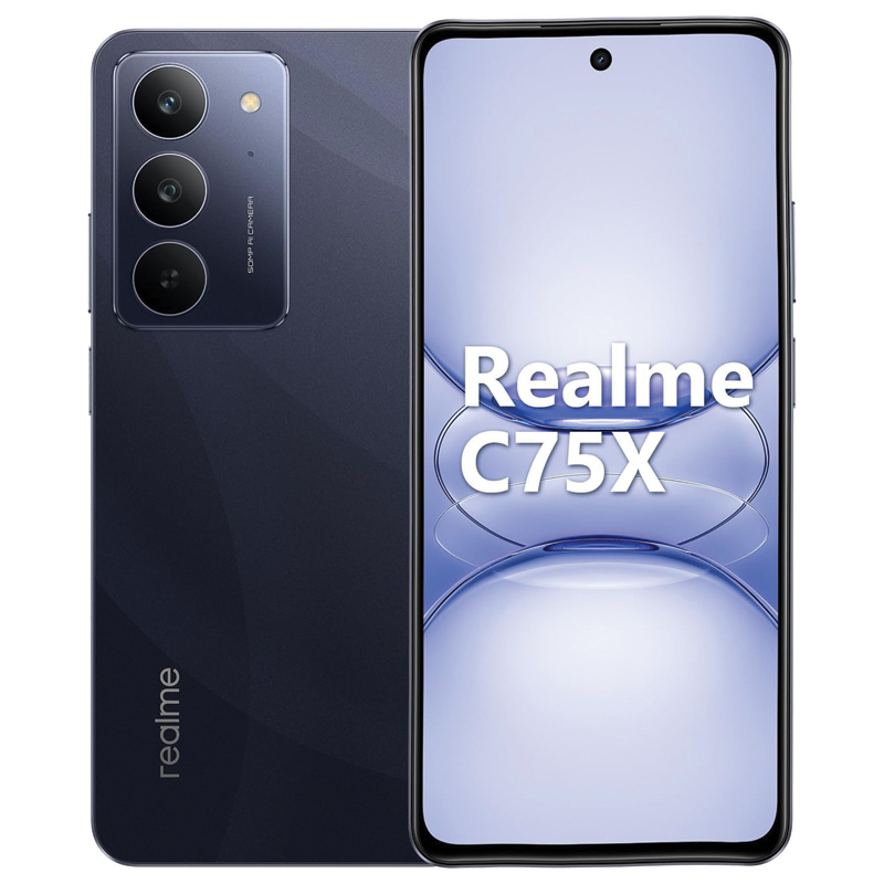 Realme C75x 4G 8GB 256GB – Oceanic Blue