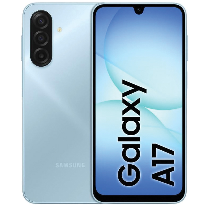 Samsung Galaxy A17 8GB 256GB – Light Blue