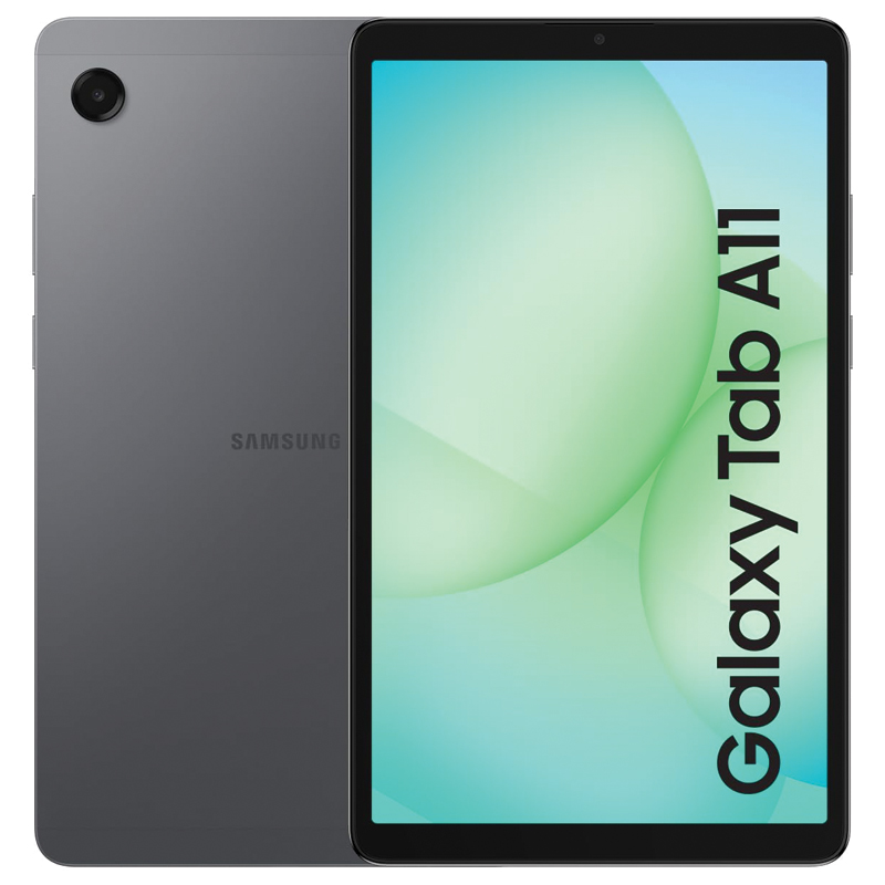 Samsung Galaxy Tab A11 8GB 128GB – Grey (LTE | Tablet | 8.7″ TFT LCD Display | | Up to 90Hz Refresh Rate | 5100mAh | Bluetooth 5.3)