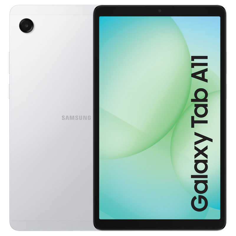 Samsung Galaxy Tab A11 8GB 128GB – Silver (LTE | Tablet | 8.7″ TFT LCD Display | | Up to 90Hz Refresh Rate | 5100mAh | Bluetooth 5.3) (Copy)