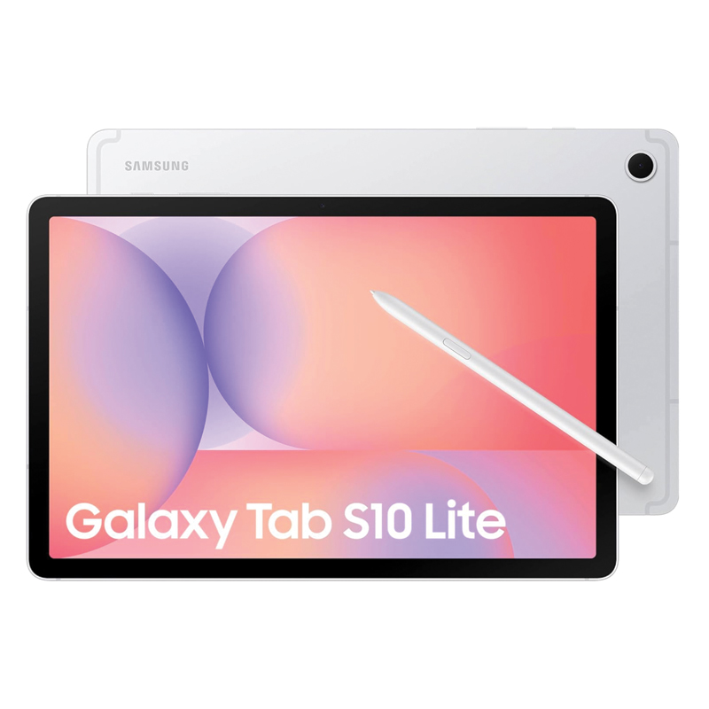 Samsung Galaxy Tab S10 Lite | WiFi | Tablet | 10.9″ TFT LCD Display | 6GB RAM 128GB ROM | Up to 90Hz Refresh Rate | S-Pen Included | 8000mAh | Bluetooth 5.3 – Silver