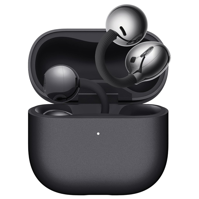 HUAWEI FreeClip 2 Wireless Earbuds – Black (10.8mm Dual-Diaphragm Driver | Bluetooth 6.0 | IP57 Water Resistance | 9 Hours Playback | Pop-Up Pairing | USB Type-C Charging)