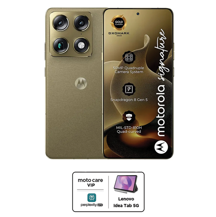 Motorola Signature 5G 16GB 512GB – Martini Olive (Lenovo Idea Tab 5G)