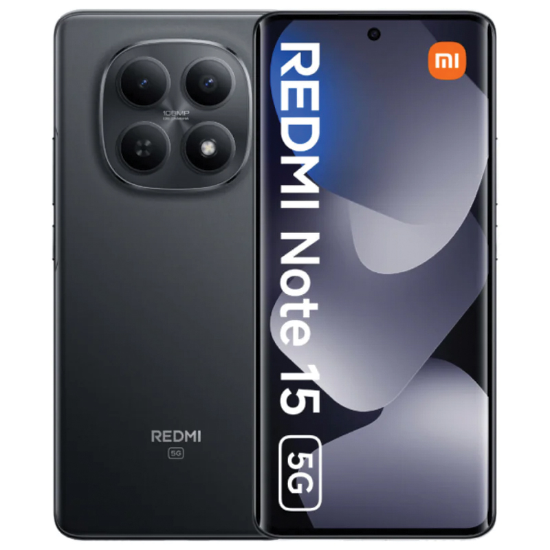 Redmi Note 15 5G 8GB 256GB – Black