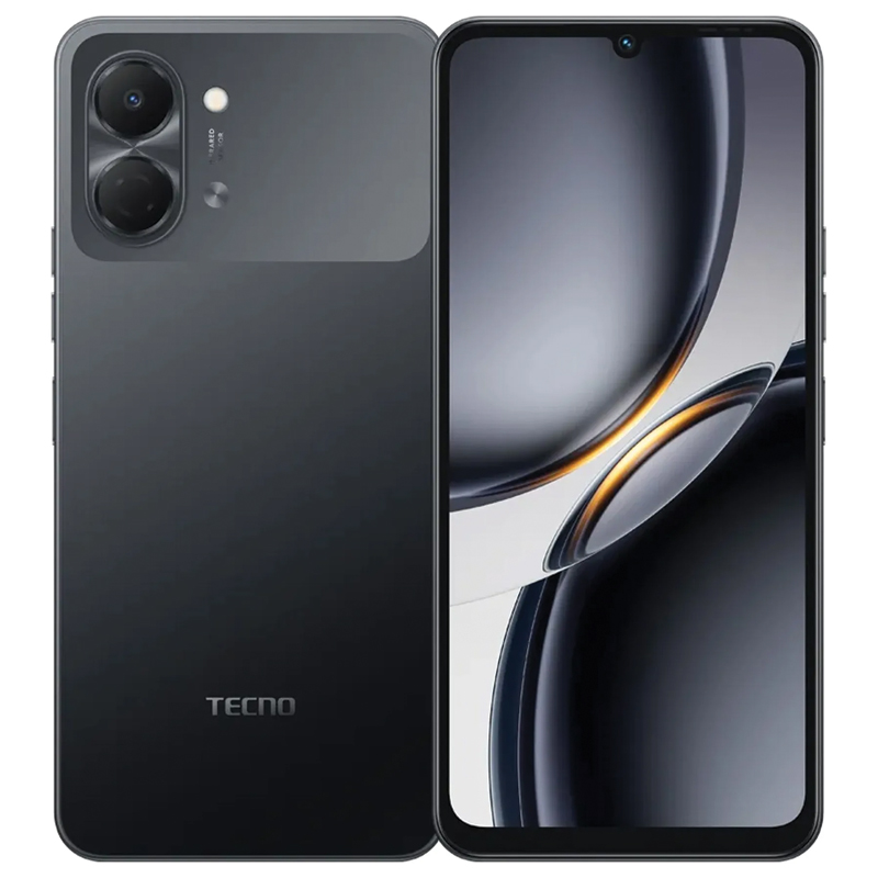 Tecno Spark Go 3 4G 4GB 128GB – Ink Black