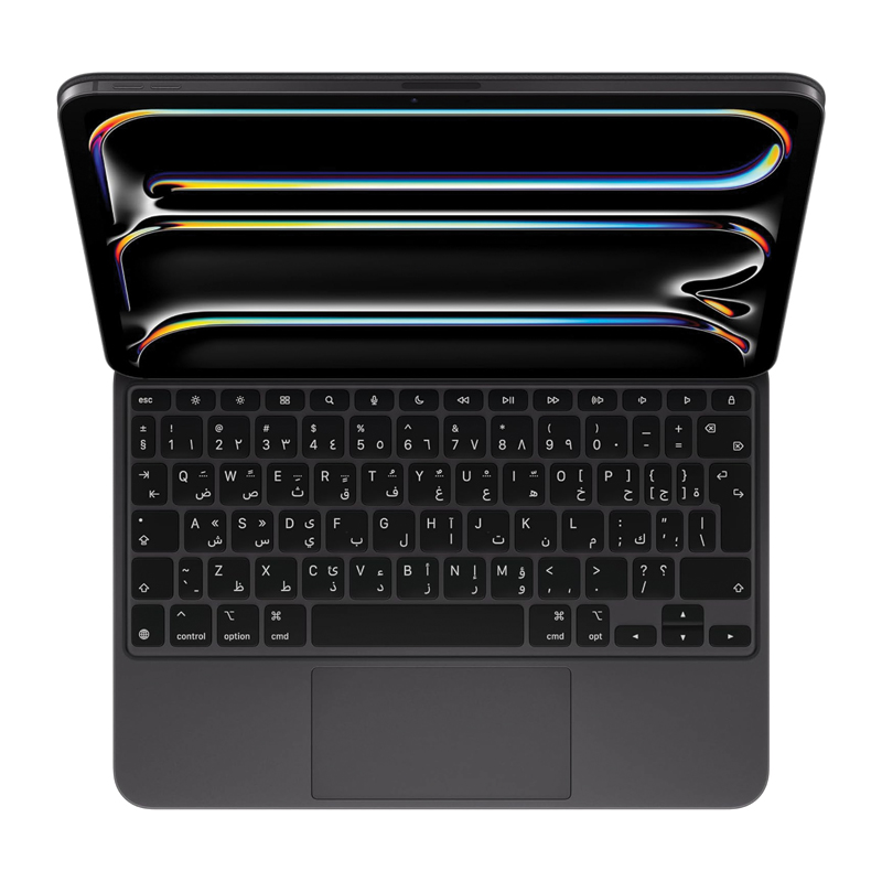 Apple Magic Keyboard For iPad Pro 13 Inch M4 And M5 – Black (Arabic)