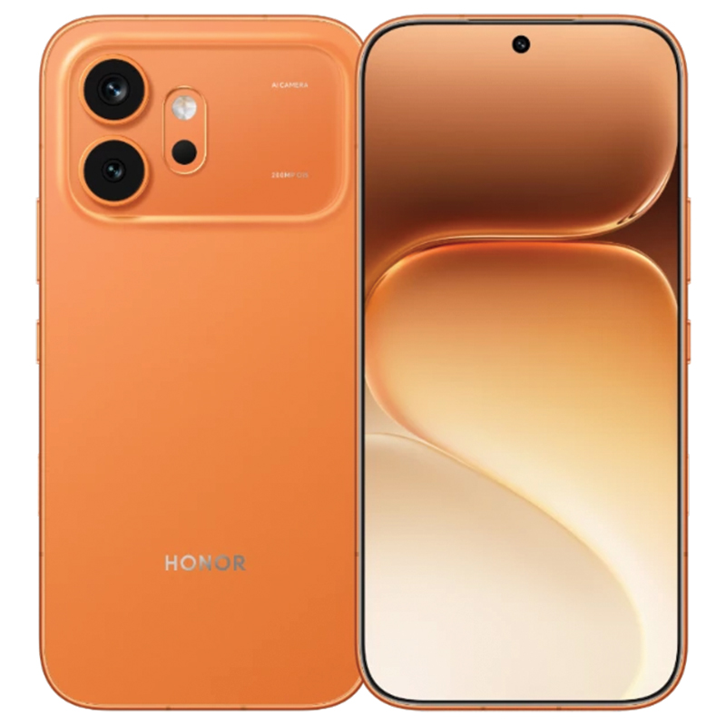 HONOR 600 5G 8GB 256GB – Orange (HONOR Choice Earbuds Clip)