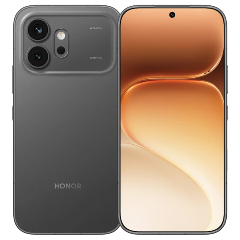 HONOR 600 5G 12GB 256GB – Black (HONOR Choice Earbuds Clip)