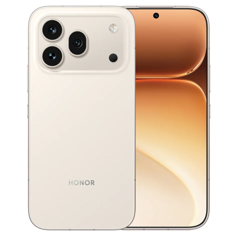 HONOR 600 Pro 5G 12GB 512GB – Golden White (HONOR Watch Fit)