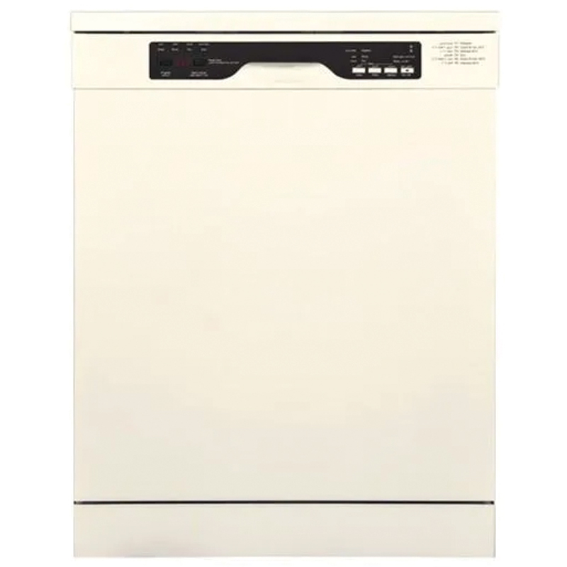 Oscar ODW13VS Dishwasher | 13 Place Settings | Multiple Wash Programs | Modern Design | Reliable Performance – Silver