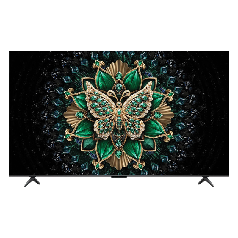 TCL 75 Inch 4K UHD Premium QD-Mini LED TV | 144Hz Native Refresh Rate | Google TV | Dolby Atmos | BT5.4 | WiFi 5 | AMD FreeSync | Google Assistant Built-in | 75C6K – Black