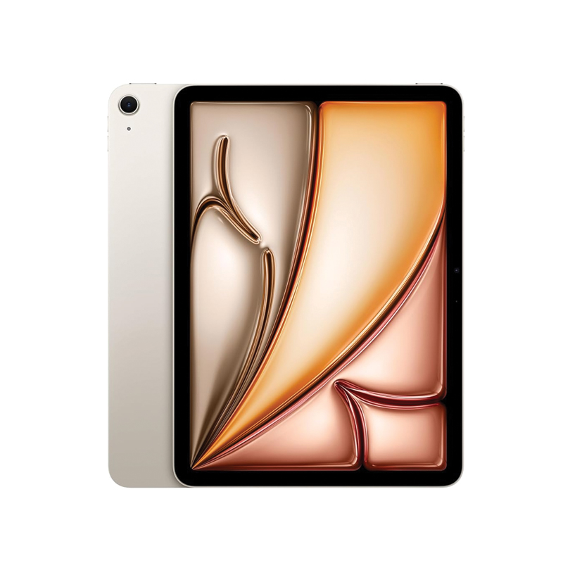 Apple iPad Air | 11-inch Liquid Retina Display | M2 Chip | 8GB RAM | 1TB Storage | WiFi | MUWT3 | Starlight
