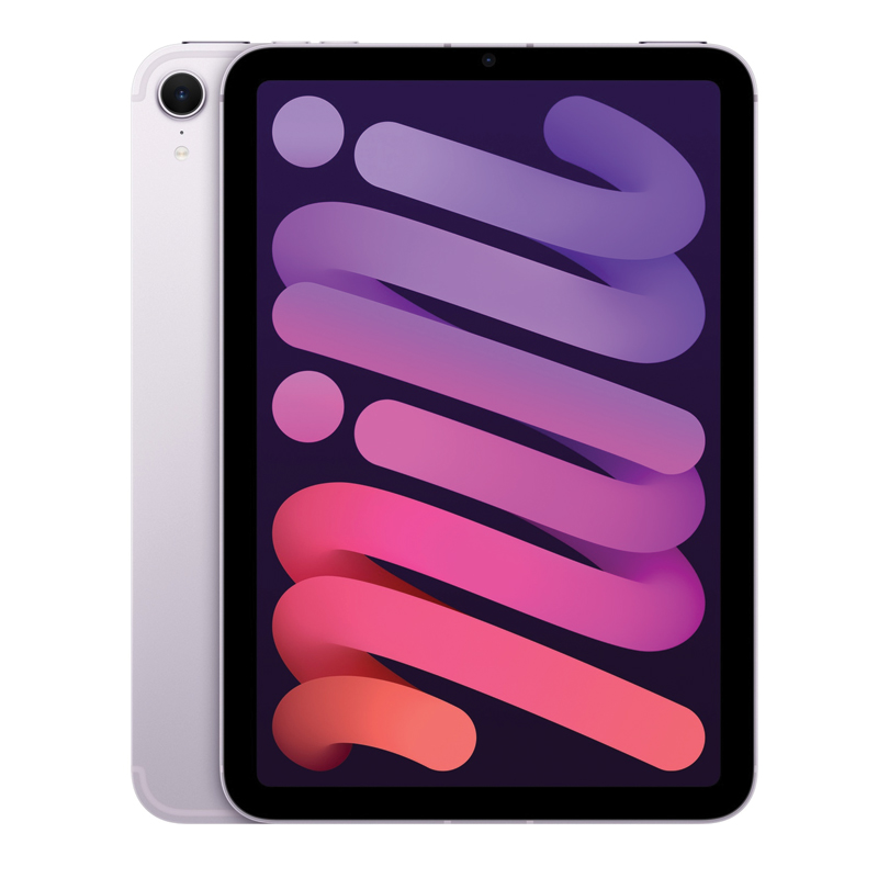 Apple iPad mini (2024) | 8.3-inch Liquid Retina IPS Display | A17 Pro Chip | WiFi | 128GB Storage | MXN93 | Purple