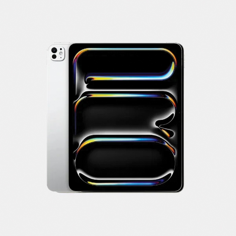 Apple iPad Pro 13 inch M4 chip | 13-inch Display | WiFi + Cellular | 256GB Storage | MVXT3 | Silver