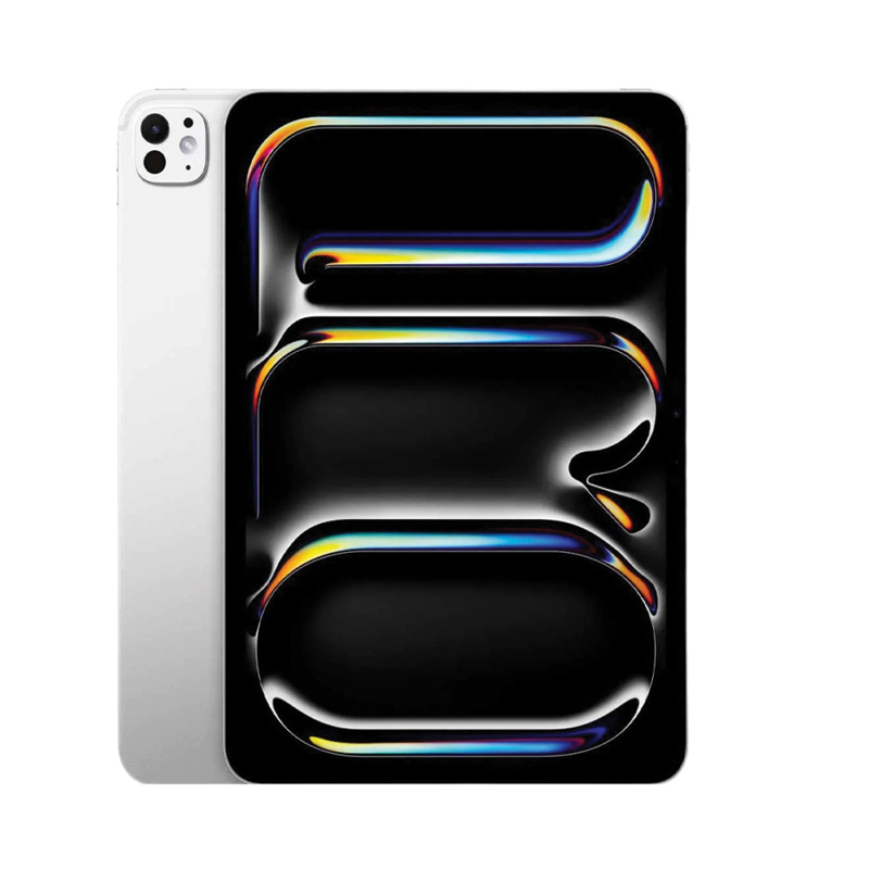 Apple iPad Pro | 13-inch Ultra Retina XDR Display | Standard Glass | M5 Chip | WiFi + Cellular | 512GB Storage | ME8C4 | Silver
