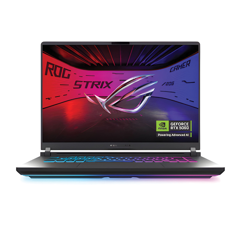 ASUS ROG Strix G16 G615LM-G1SU7161W Gaming Laptop | Intel Core Ultra 7 255HX Processor | 16GB RAM | 1TB SSD Storage | NVIDIA GeForce RTX 5060 8GB GDDR7 Graphics | 16-inch 2.5K WQXGA 240Hz ROG Nebula Display | Windows 11 Home | Eclipse Gray