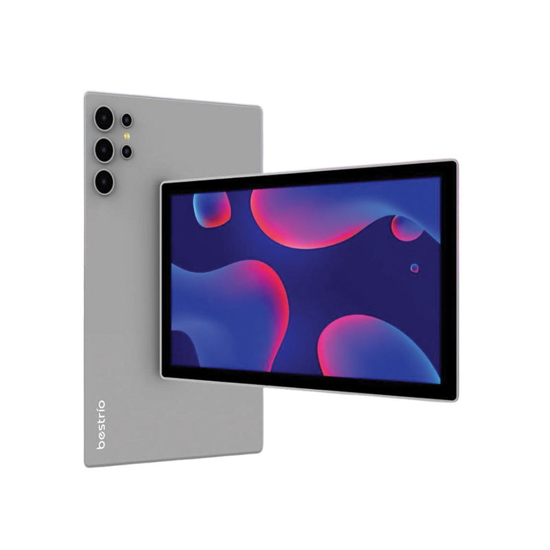 BESTRIO GAME PAD10 Tablet | 10.1-inch Display | 8GB RAM | 512GB Storage | Wi-Fi | Android | Space Grey