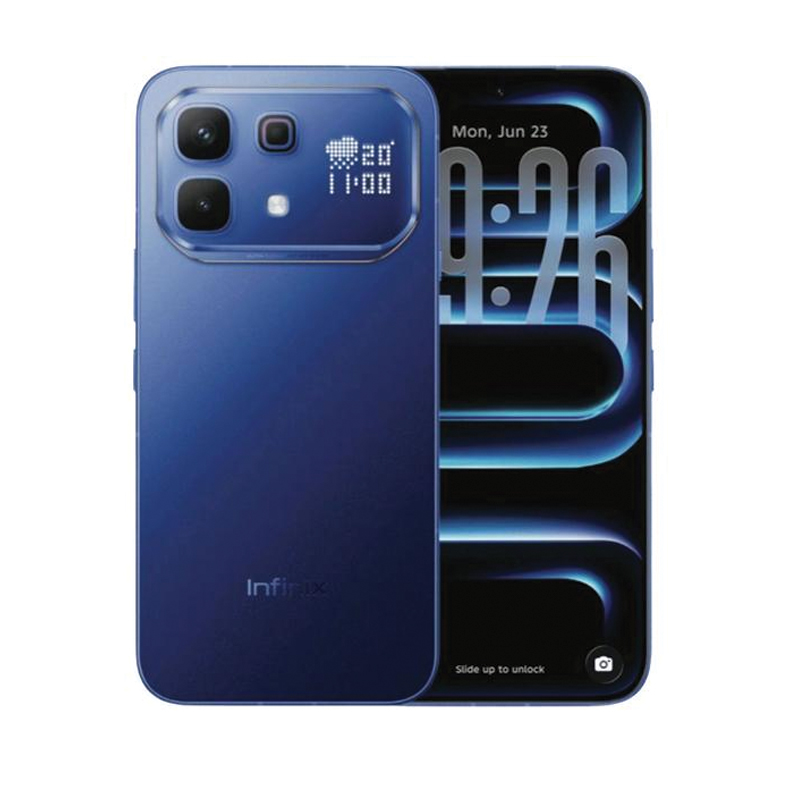Infinix Note 60 Pro 8GB RAM 256GB Storage 5G- Dark Blue
