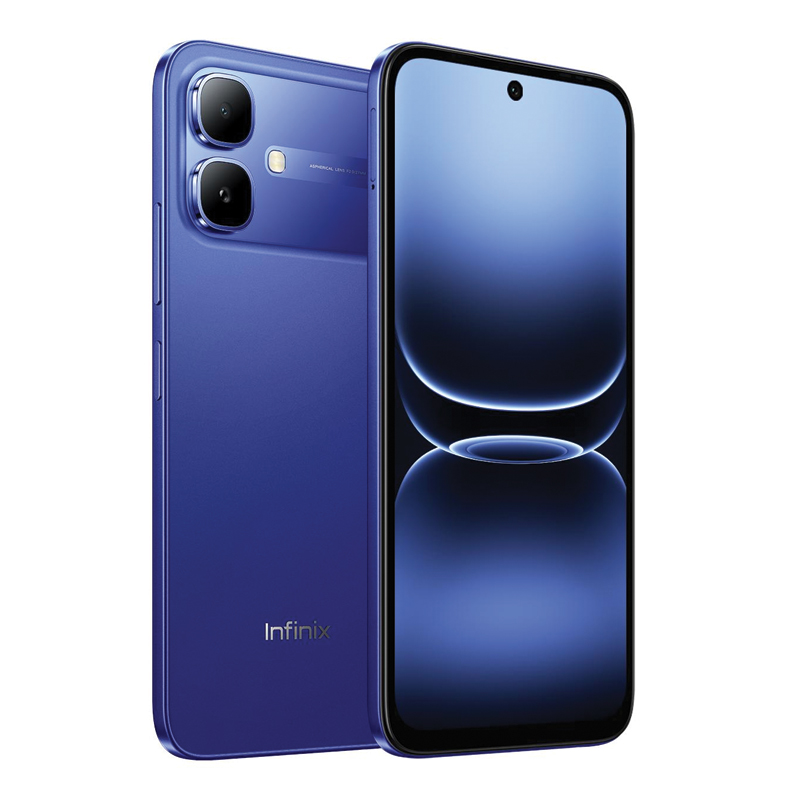 Infinix Smart 20 4GB RAM 128GB Storage 4G – Cloudline Blue