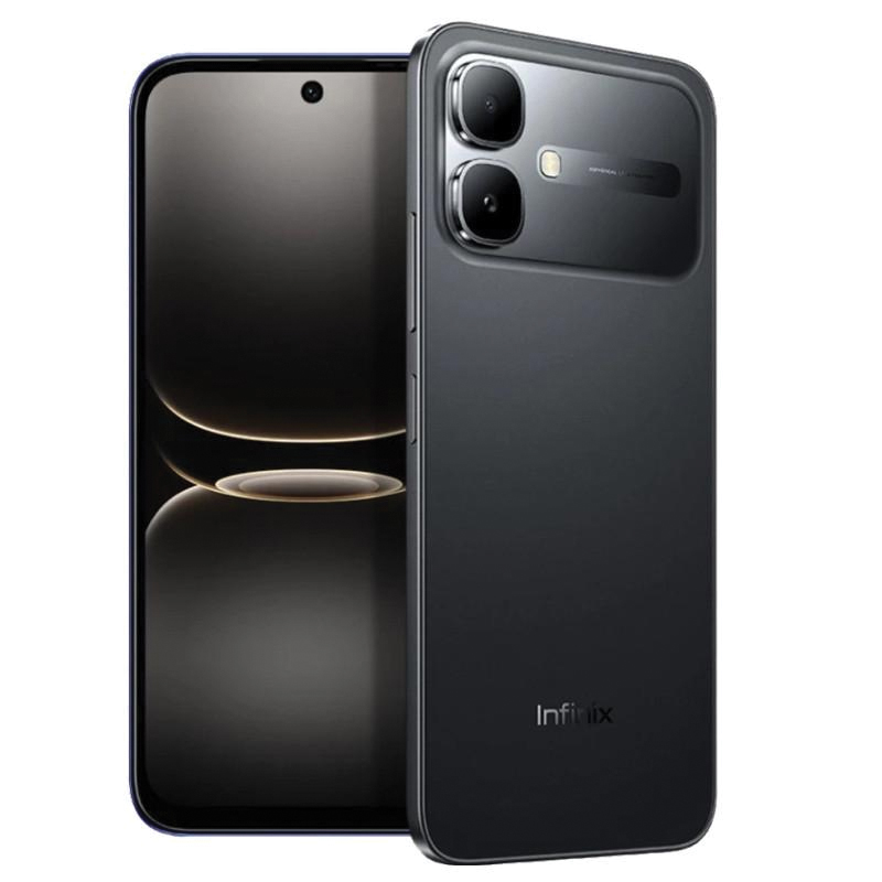 Infinix Smart 20 4GB RAM 128GB Storage -Shadow Black