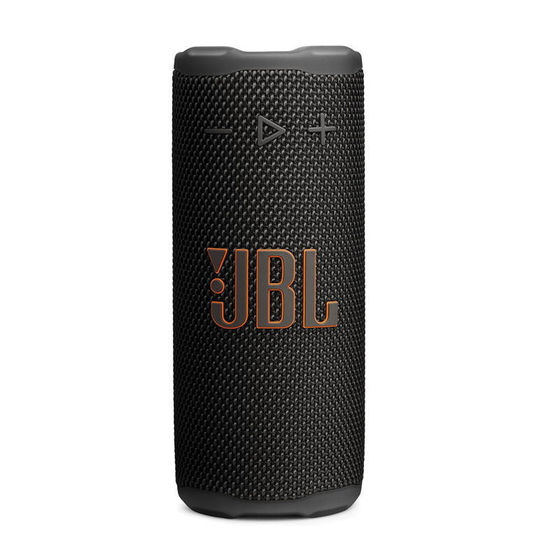 JBL Grip BT Portable Bluetooth Speaker | Wireless Bluetooth Connectivity | Portable Design | Built-in Rechargeable Battery | Hands-Free Calling | USB Charging | Black