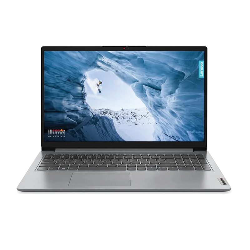 Lenovo IdeaPad 1 82VG00WXUS Laptop | AMD Ryzen 5 7520U Processor | 8GB RAM | 256GB SSD Storage | 15.6-inch Full HD Display | AMD Radeon Graphics | Windows 11 Home | Cloud Grey