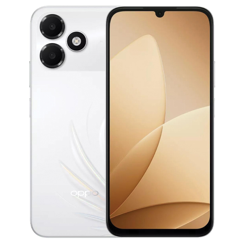 Oppo A6C 4GB 128GB – Feather White