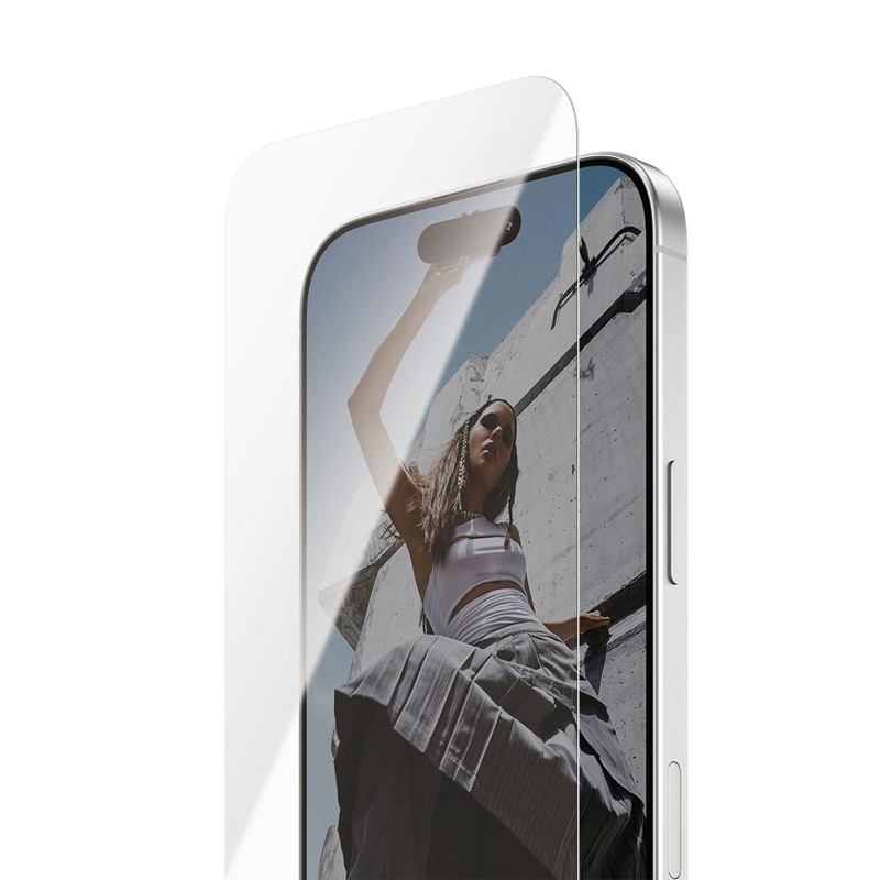 SAFE. by PanzerGlass® Screen Protector for iPhone 17 | Wide Fit | Tempered Glass | EasyAligner Installation Tray | Scratch & Impact Resistant | Fingerprint Resistant | Crystal Clear