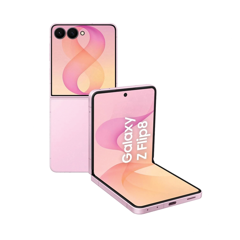 Samsung Galaxy Z Flip 8 12GB RAM 256GB Storage 5G -Pink