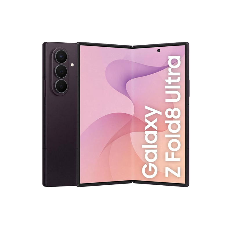 Samsung Galaxy Z Fold 8 Ultra 12GB RAM 256GB Storage 5G -Violet Shadow