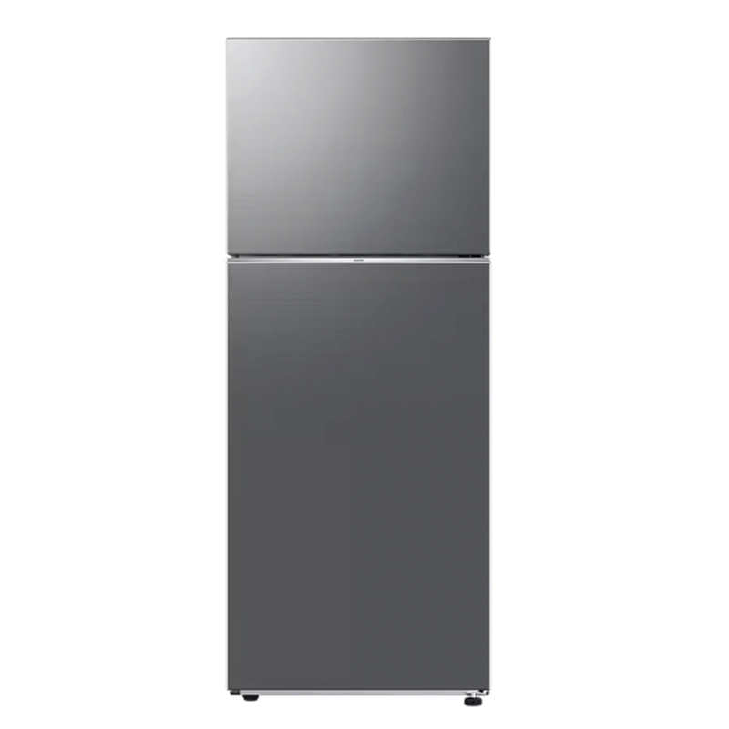 Samsung RT60CG6420S9 Double Door Refrigerator | 415L Capacity | Twin Cooling Technology | Frost Free | Modern Silver Finish