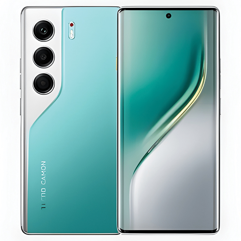 Tecno Camon 40 Pro 5G 12GB 256GB – Emerald Lake Green
