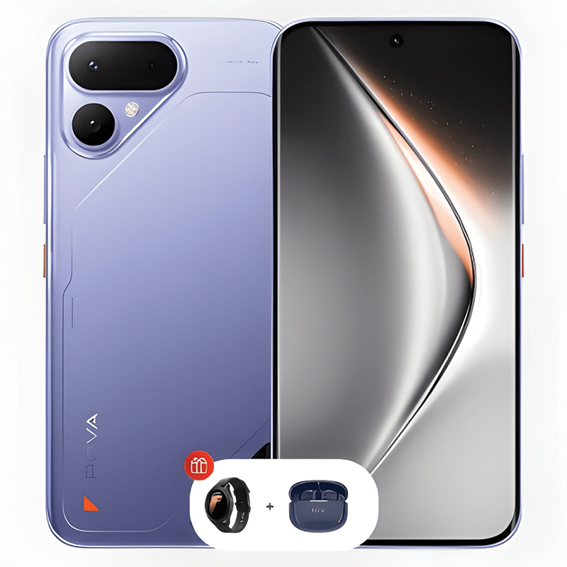 Tecno Pova Curve 2 5G 12GB 256GB (Tecno Watch 3 , Buds Air)- Mystic Purple