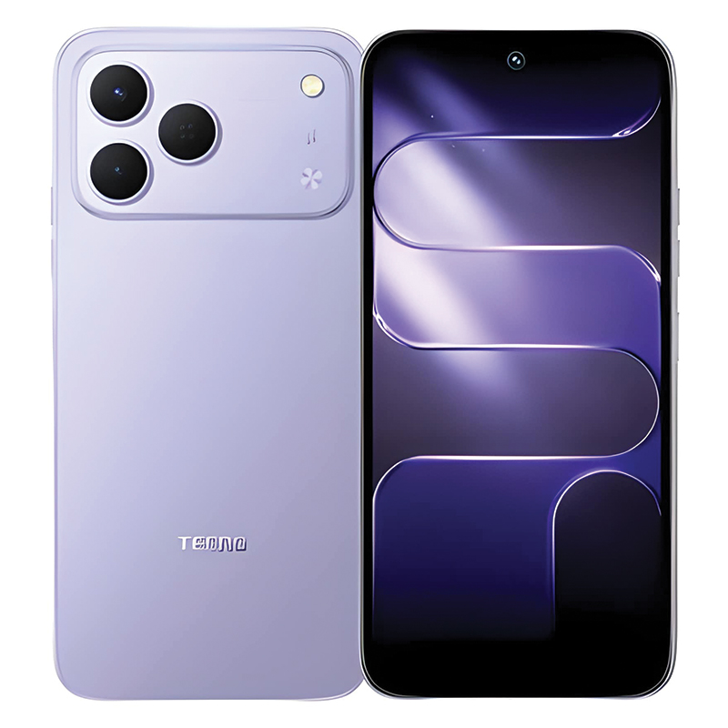 Tecno Spark 50 4G 4GB 256GB – Aurora Purple
