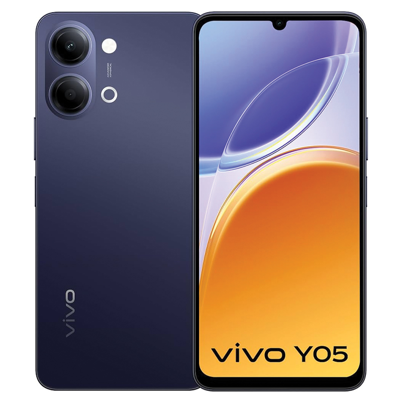 Vivo Y05 4G NFC 4GB 128GB – Midnight Blue