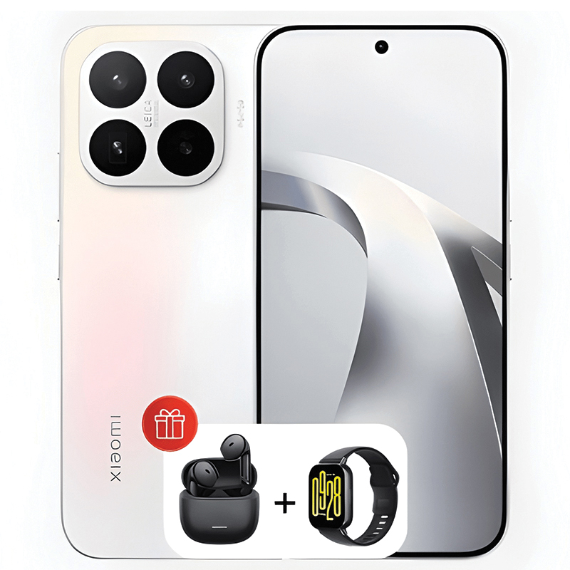 Xiaomi 17T 5G 12GB 256GB (Buds 8 Active, Watch 5 Active) – Opal White